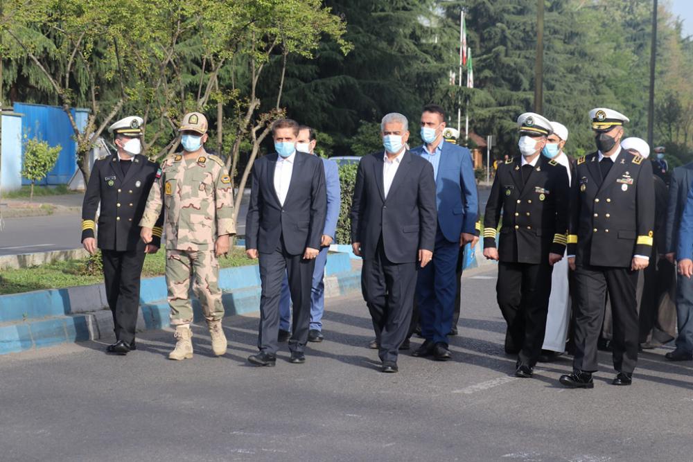 مراسم گرامیداشت روز ارتش در رشت برگزار شد