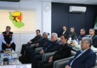 میزبانی توزیع برق گیلان از هیئت‌مدیره انجمن صنفی شرکت‌های توزیع نیروی برق کشور ‌
