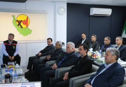 میزبانی توزیع برق گیلان از هیئتمدیره انجمن صنفی شرکتهای توزیع نیروی برق کشور میزبانی توزیع برق گیلان از هیئتمدیره انجمن صنفی شرکتهای توزیع نیروی برق کشور 