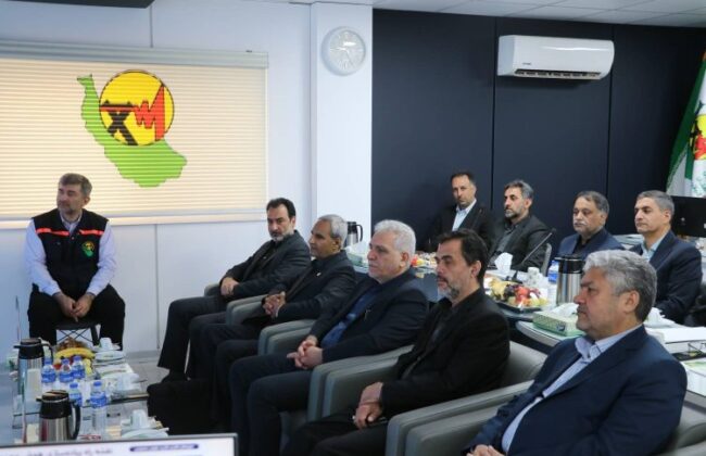 میزبانی توزیع برق گیلان از هیئت‌مدیره انجمن صنفی شرکت‌های توزیع نیروی برق کشور ‌