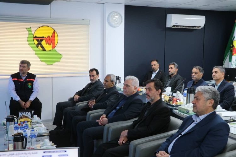 میزبانی توزیع برق گیلان از هیئتمدیره انجمن صنفی شرکتهای توزیع نیروی برق کشور 