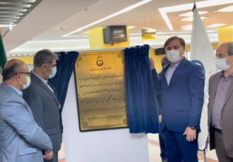 افتتاح بیمارستان ۱۳۵ تختخوابی شهید حسین‌پور لنگرود