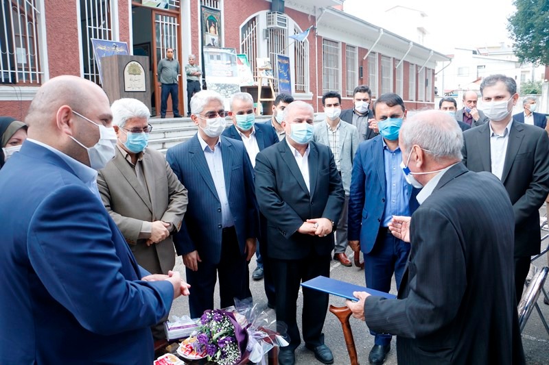 افتتاح اولین موزه _ مدرسه شمال کشور در رشت