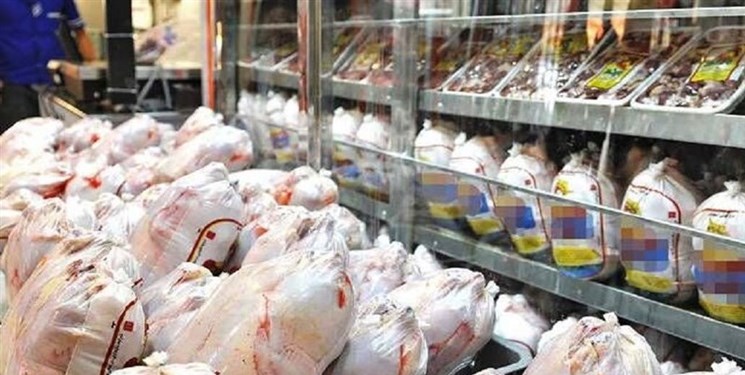 پلمپ یک فروشگاه بزرگ در بندر انزلی به دلیل عرضه مرغ گرم تاریخمصرفگذشته
