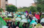 با پرچمداری بانوان گیلانی؛آیین خنچه‌بران غدیرپیوندی زیبا میان سنت‌های بومی و ارزش‌های مذهبی