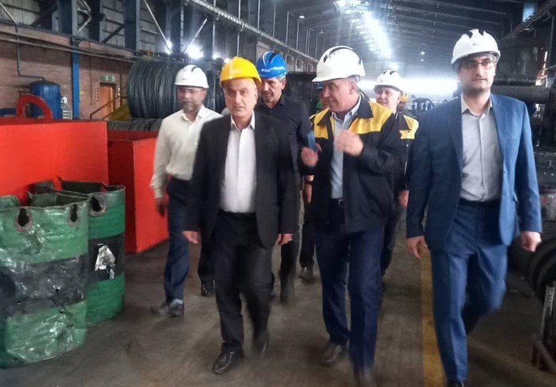 «نورد میلگرد کاسپین»زیر فشار مضاعف ناترازی انرژی/تعرفه پایین صادرات شمش فولادی عاملی برای خامفروشی و کاهش توازن بازار داخلی