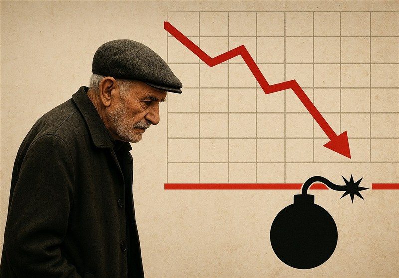 سونامی خاموش تأمین اجتماعی گیلان