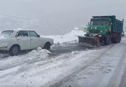 بارش‌های متنوع باران و برف از جلگه‌ تا ارتفاعات