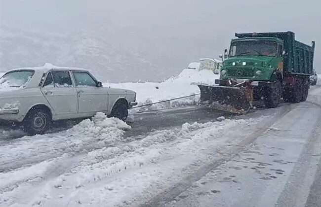 بارش‌های متنوع باران و برف از جلگه‌ تا ارتفاعات