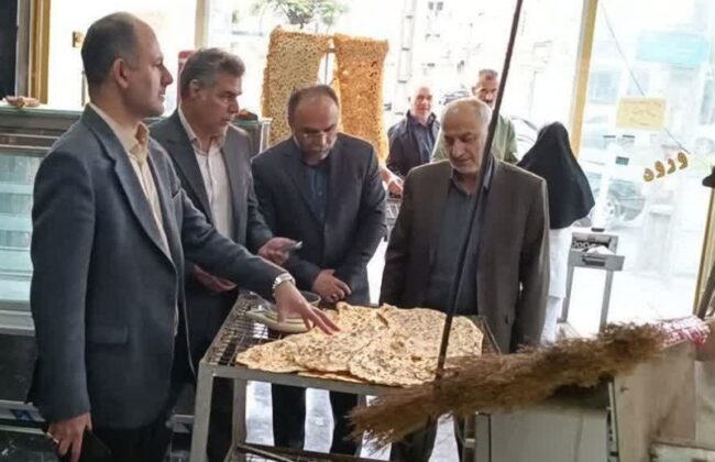 کیفیت نان متناسب با افزایش قیمت ارتقا یابد/ تشکیل ۷۳۰ پرونده تخلف
