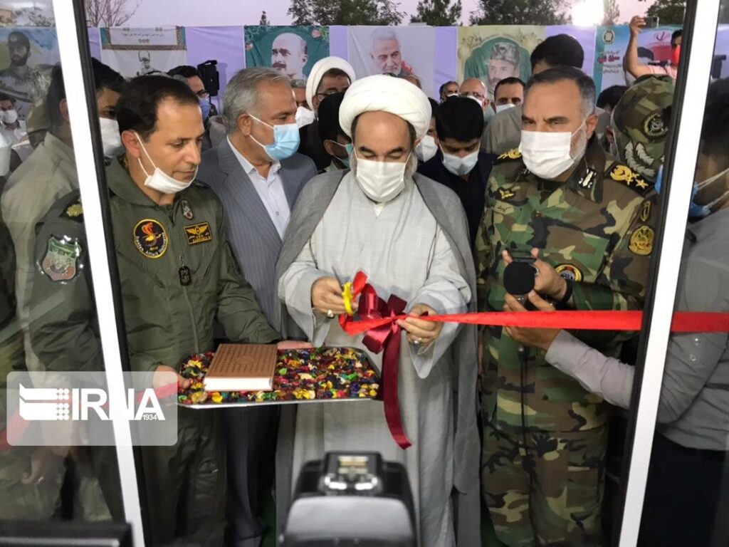 بیمارستان ۶۰ تختخوابه نیروی زمینی ارتش در زاهدان افتتاح شد