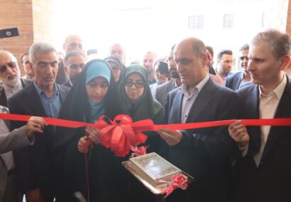 افتتاح یک مدرسه خیّرساز در مسکن مهر رشت با حضور سخنگوی دولت و استاندار گیلان