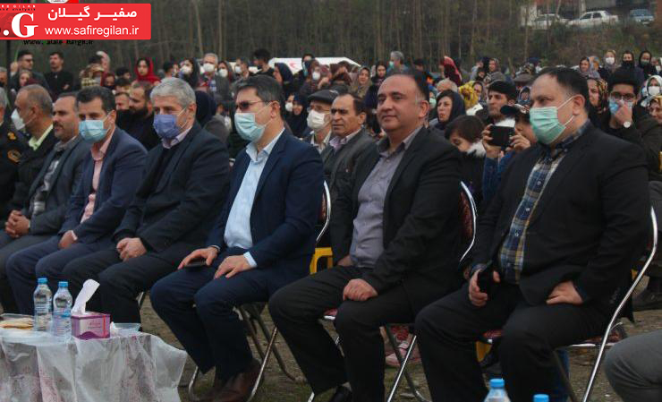 جشنواره بومی محلی ” سفیدرود هنوز زنده است” در روستای کیسم آستانه اشرفیه برگزار شد