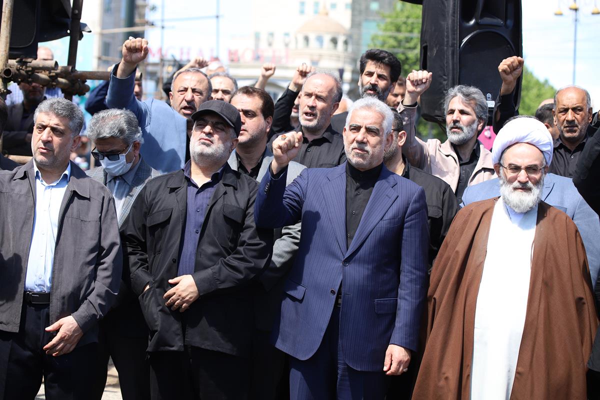 روز جهانی قدس روز فریاد و مقاومت امت اسلامی در مقابل سیاستهای تفرقه انگیز است