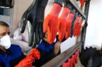 افتتاح نخستین کارخانه تولیدکننده دستکش لاتکس در رضوانشهر گیلان