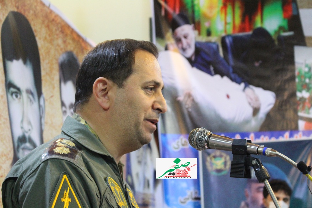 پیام تبریک سرهنگ خلبان ولی رحمانی به مناسبت روز ارتش