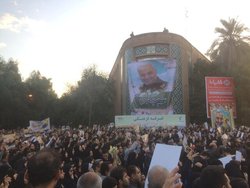ایران معطر شد/خوزستان بار دیگر تمام قد ایستاد