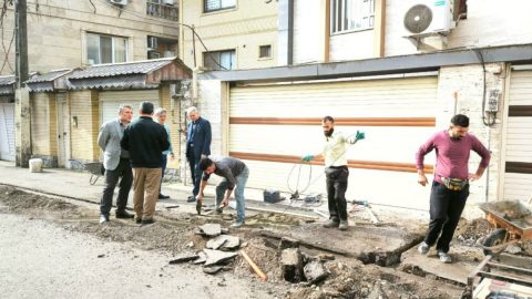 تداوم اجرای پروژه های ملی مهاجرت به فیبرنوری با نظارت ویژه مدیر مخابرات گیلان