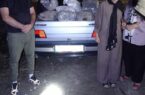 دستگیری خانواده سه نفر در فومن با ۸۵ کیلوگرم مواد مخدر
