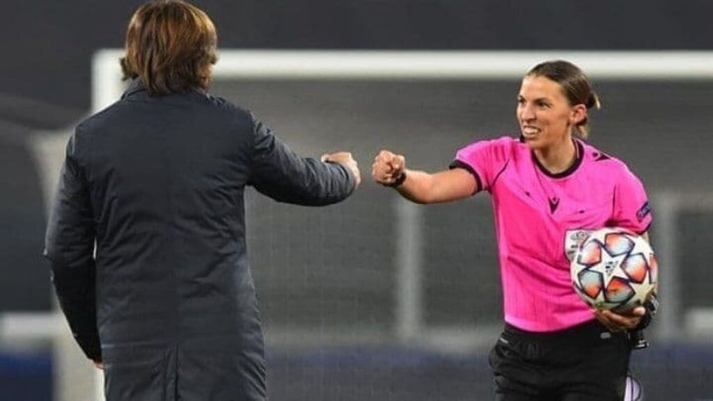 زنی که نامش در تاریخ جام جهانی ماندگار شد