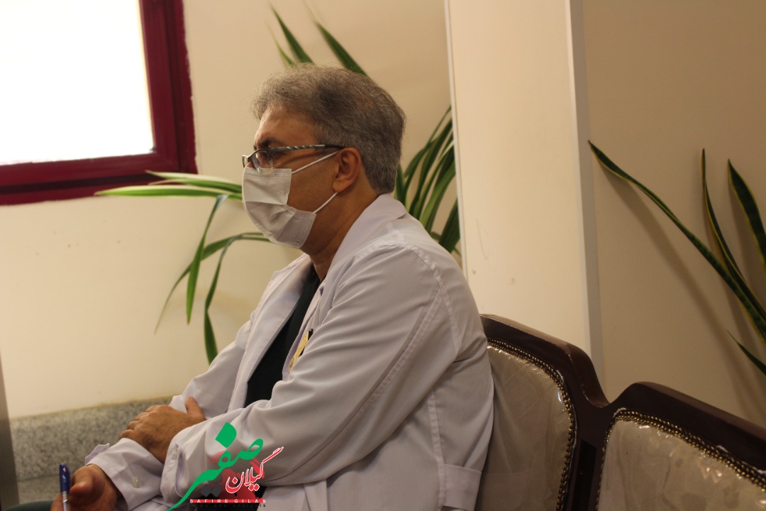 بهبود شرایط بیمارستان دکتر پیروز لاهیجان با اقدامات جهادگونه ارتش