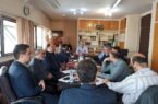 جلسه شورای اداری مدیریت توزیع برق شهرستان رشت برگزار شد