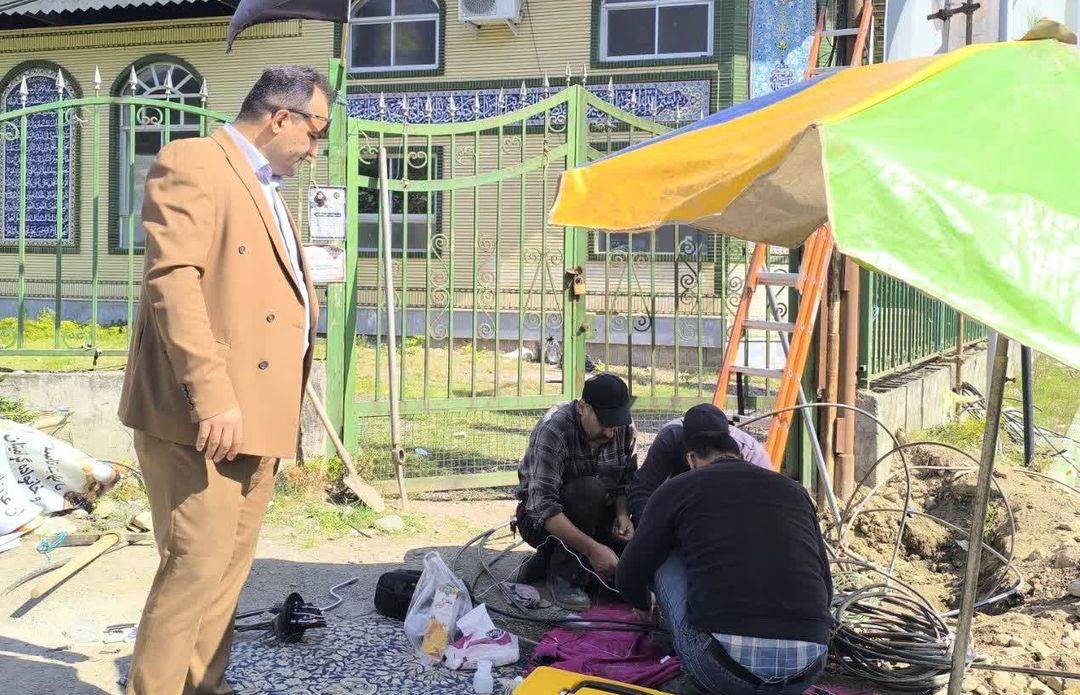 بازگشت کسبوکارها به شرایط عادی بعد از وصل اینترنت در بازار محلی پارک جنگلی قلعهرودخان