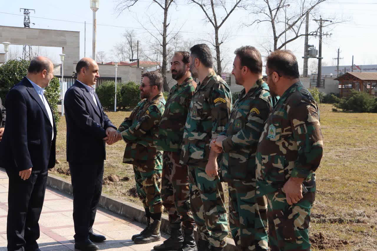 درختان هیرکانی شهرک صنعتی خمیران قربانی محیط زیست برای توسعه