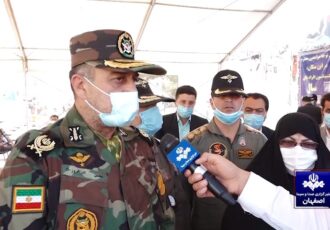 ورود ارتش به چرخه واکسیناسیون کرونا