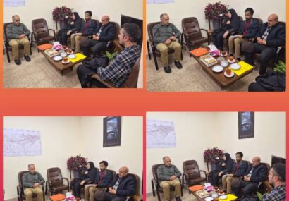 دیدار و هماهنگی جهت اجرای پویش «یلدای مهربانی» با ریاست اداره صمت شهرستان دیدار و هماهنگی جهت اجرای پویش «یلدای مهربانی» با ریاست اداره صمت شهرستان