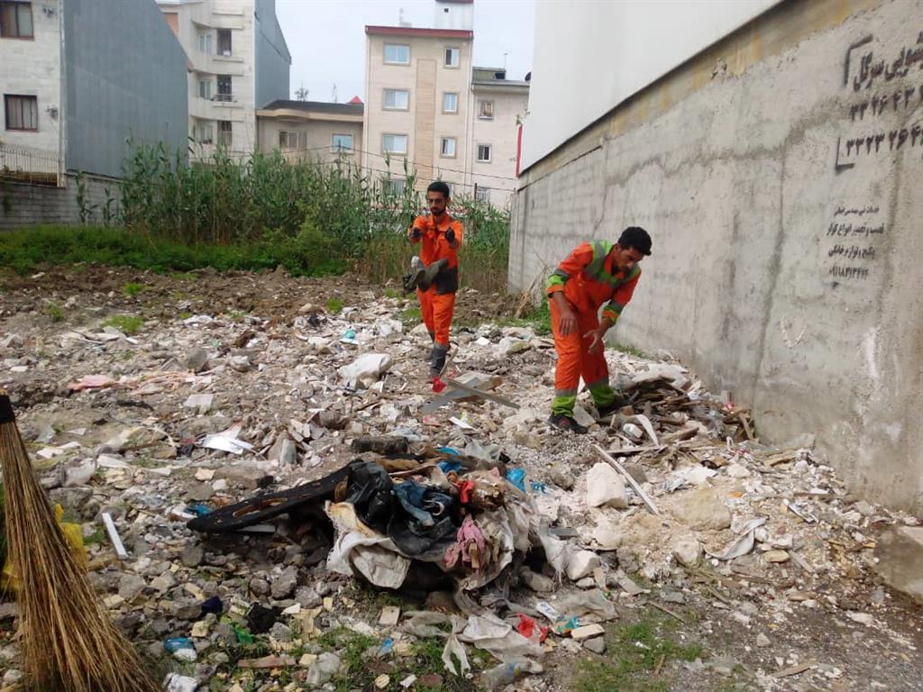 اجرای هفته دوم از پاکسازی محلات نواحی شهرداری رشت