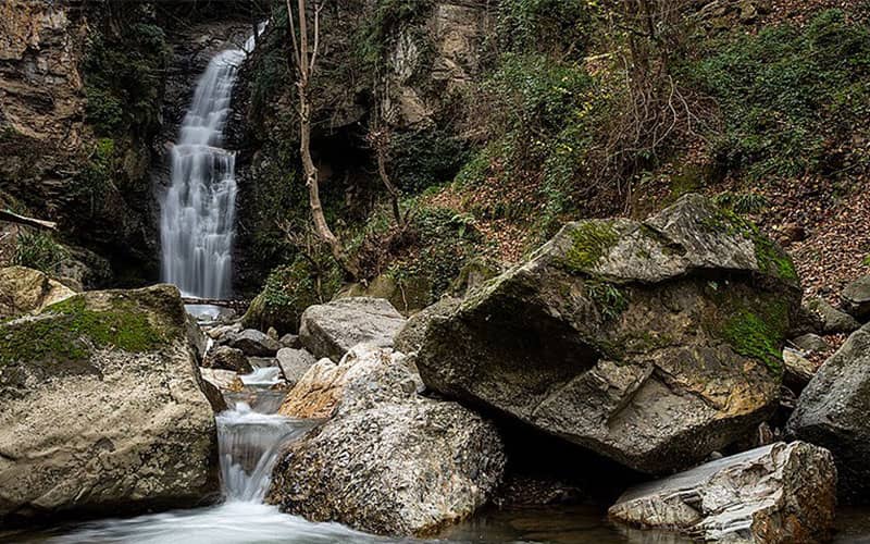 «آبشار دودوزن» در فهرست آثار طبیعی ایران ثبت شد