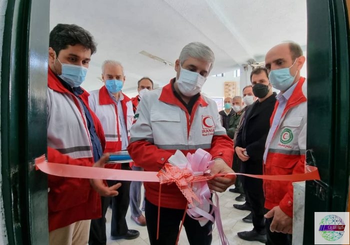 بانک امانات تجهیزات پزشکی جمعیت هلال احمر شهرستان رودسر افتتاح شد