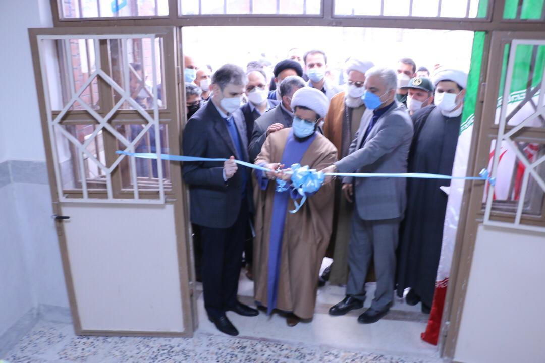 دبیرستان برکت شهید رحیم الله پورنصیری گوراب زرمیخ صومعه سرا به بهره برداری رسید