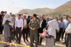 زیرساخت‌های ورزشی شهرستان خفر از محل اعتبارات ارتش جمهوری اسلامی ساخته می شود/گلباران فرمانده گیلانی در شیراز