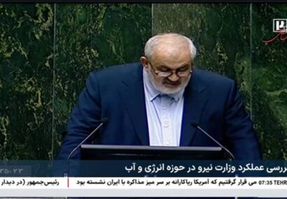 وزارت نیرو برای غلبه بر چالش‌های بخش آب و برق برنامه و راه حل دارد / تمامی برنامه‌ها منطبق با برنامه هفتم توسعه است/ مادر همه مشکلات در صنعت آب و برق مشکل اقتصادی است / قیمت‌های تکلیفی تشکیل سرمایه را متوقف کرده است