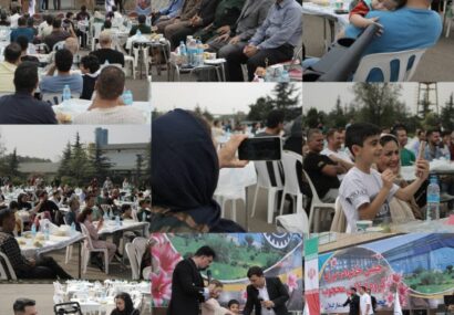 برگزاری نخستین جشن تاریخ یکی از بزرگترین واحدهای فولادی شمال کشور با دو دهه فعالیت