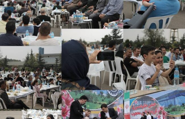 برگزاری نخستین جشن تاریخ یکی از بزرگترین واحدهای فولادی شمال کشور با دو دهه فعالیت