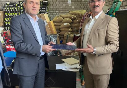 اهدای بیش از ۴۵ هزار قلم کالا به جامعه هدف بهزیستی استان اهدای بیش از ۴۵ هزار قلم کالا به جامعه هدف بهزیستی استان