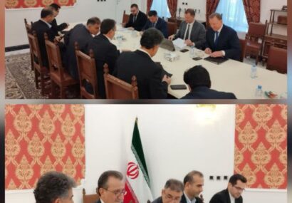 نقش کلیدی بندر کاسپین در آینده حملونقل منطقهای نقش کلیدی بندر کاسپین در آینده حملونقل منطقهای