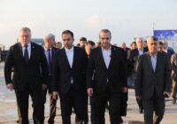 ایگور بابوشکین، استاندار آستراخان روسیه از منطقه آزاد انزلی بازدید کرد