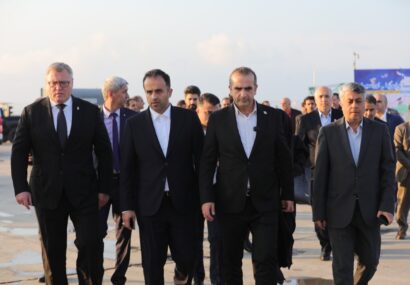 ایگور بابوشکین، استاندار آستراخان روسیه از منطقه آزاد انزلی بازدید کرد ایگور بابوشکین، استاندار آستراخان روسیه از منطقه آزاد انزلی بازدید کرد