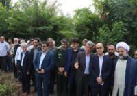 پیوند عمیق میان «تلاش زمینی» و «توکل آسمانی» درآیین نخستین برداشت مکانیزه برنج +فیلم