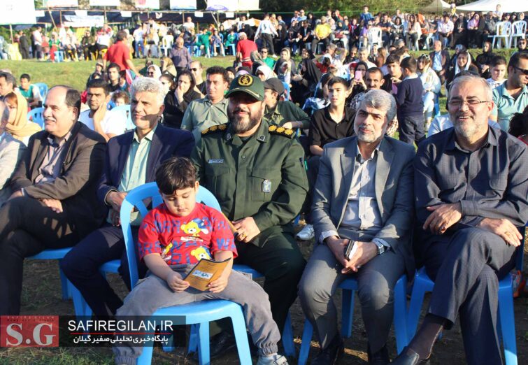 گزارش تصویری بزرگترین جشنواره فرهنگی خرمن در شهرستان فومن روستای خطیب گوراب