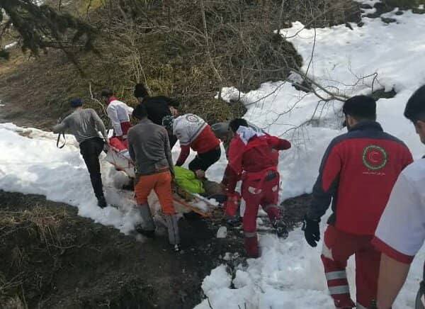 نجات کوهنورد رشتی از مرگ حتمی توسط یک چوپان