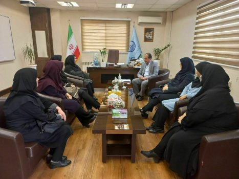 پیشنهاد دکتر بالو به گروه مامایی برای ارایه طرحی جهت کاهش عمل سزارین در استان