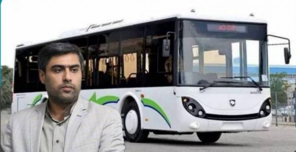 افزایش ۳۰ دستگاه اتوبوس به ناوگان حمل و نقل عمومی درون شهری