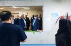 بازدید سرپرست دانشگاه علوم پزشکی گیلان از بیمارستان امام حسن مجتبی (ع) فومن