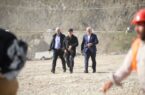 بازدید وزیر نیرو از سد مخزنی پلرود