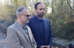 آغاز عملیات خاکریزی محور شهید سلیمانی با حضور رئیس شورا، اعضای شورای اسلامی و شهردار رشت